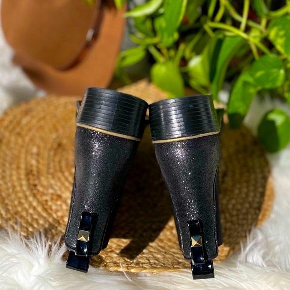 Kate ♠️ Spade Sedgwick Glitter Chelsea Boots - Picture 9 of 12